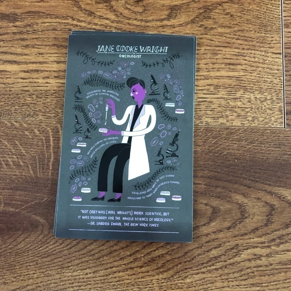 Women in Science by: Rachel Ignotofsky postcard set #7